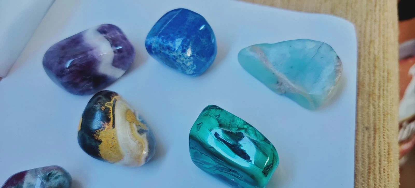 Lote de 12 piedras de calidad +++, – photo 2